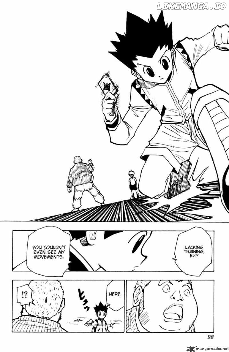 Hunter x Hunter, Chapter 133 image 12